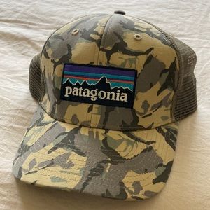 Camo Patagonia Trucker Hat